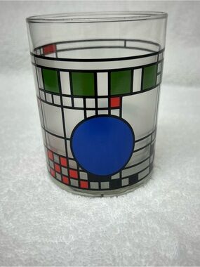 Moma Frank Loyd Wright Cooney Playhouse Window High Ball Glass